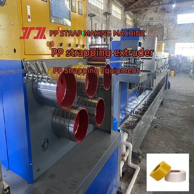 Línea de producción de cinturones de embalaje de PP Máquina de fabricación de tiras de plástico de PP para equipos de accesorios