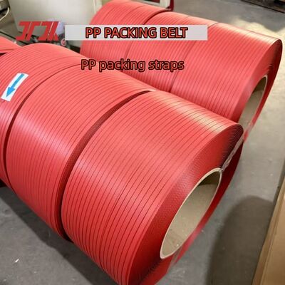 Partes de la máquina de extrusión personalizables con cinta de embalaje de PP de baja longitud