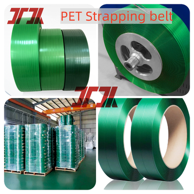 Máquina de fabricación de tiras de PET totalmente automática para copos de botellas de PET 100% recicladas con una capacidad de 220-250 kg/h Línea de producción de bandas de tiras de PET