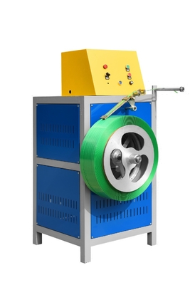Máquina semiautomática de remolque de bandas eléctricas de remolque
