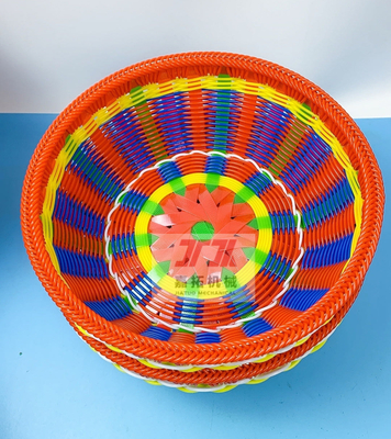 Máquina de fabricación de EVARattan 380V 50Hz Extrusor de rotín de plástico PE/PP/PVC/EVA de tornillo único