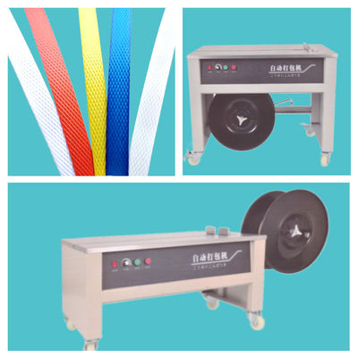 Máquina de flejado eléctrica portátil de poliéster PP PET, equipo de producción de flejado PP PET