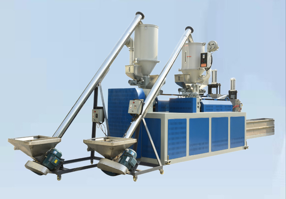 el atar con correa 240kg/H rueda la máquina de fabricación pP ata con correa el CE ISO de la protuberancia