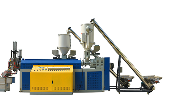 250kg/H PP atan con correa la fabricación de la cadena de producción de máquina 380v 50Hz