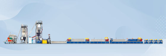 correa del ANIMAL DOMÉSTICO del grueso de 0.4-1.2m m que hace la fabricación de la cinta del animal doméstico del motor de GUGAO de la máquina