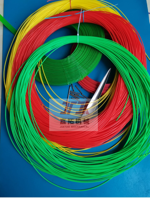 Máquina de fabricación de EVARattan 380V 50Hz Extrusor de rotín de plástico PE/PP/PVC/EVA de tornillo único