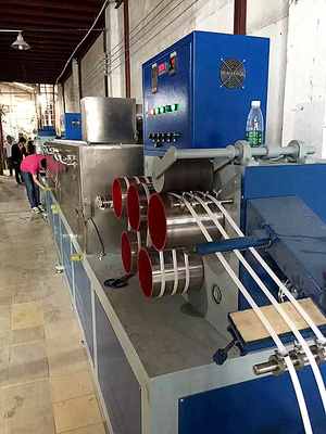 ANIMAL DOMÉSTICO PP del PLC que ata con correa el rollo que hace la máquina los 6700M Manufacturing