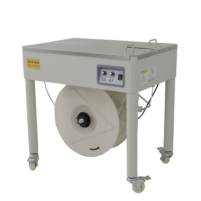 Tensión semi automática de la máquina 60KG de la caja 350W del cartón que ata con correa