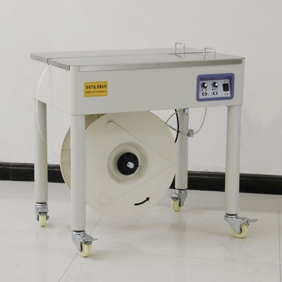Tensión semi automática de la máquina 60KG de la caja 350W del cartón que ata con correa