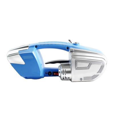 Herramienta de flejado manual de poliéster PP de 9-19 mm con batería de 3000 mAh, fusión en caliente