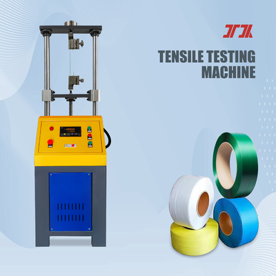 Máquina de prueba de tracción de 20KN para PET PP banda de cinta de cinturón de cinturón de alta precisión prueba de tracción de tornillo de bola con 0,001mm