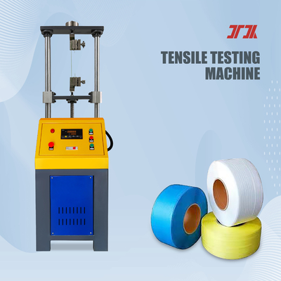 Máquina de prueba de tracción de 20KN para PET PP banda de cinta de cinturón de cinturón de alta precisión prueba de tracción de tornillo de bola con 0,001mm