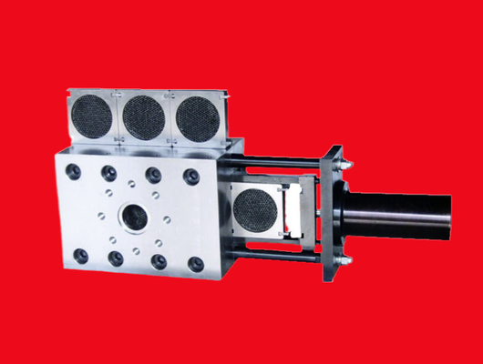 Cambiador de pantalla de extrusión de plástico automático continuo eléctrico para máquina de extrusión