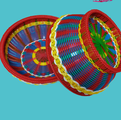 Máquina de fabricación de ratán multicolor de PP PE 5-19 mm Máquina de extrusión de ratán artificial