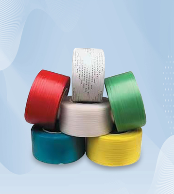 Correas de vendaje de empaquetado coloreadas imprimibles del CE ISO 6m m para las cajas