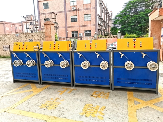 devanadera automática llena 280m/Min de la correa del ANIMAL DOMÉSTICO 1.5kw