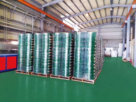 0.6-12mm máquina para hacer tiras de PET Construcción Máquina para hacer tiras de PET recicladas de alta velocidad