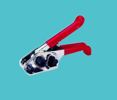 Herramienta de flejado con batería de 3000 mAh para poliéster de 0,5-1,0 mm, flejadora eléctrica para palets