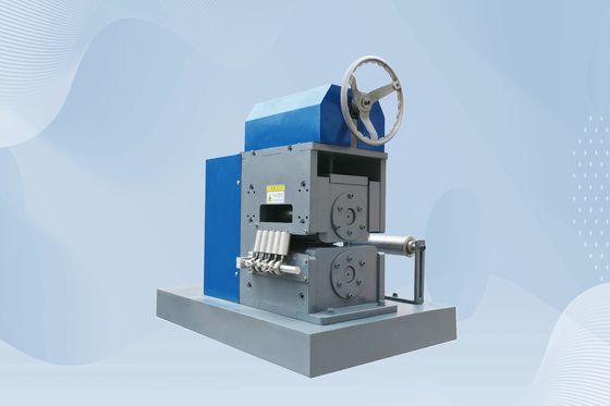 Equipo de correas de polietileno de PET en relieve a medida línea de producción de correas de PET de PP