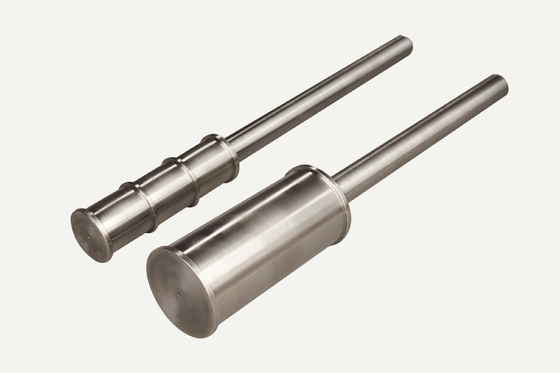 Piezas acuciantes superficiales de madera de la máquina de la protuberancia del tubo del LDPE del HDPE del rodillo estampador