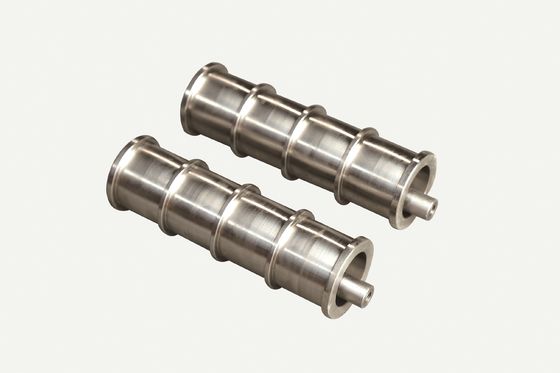 Partes de máquinas de extrusión de precisión para una extrusión precisa y constante