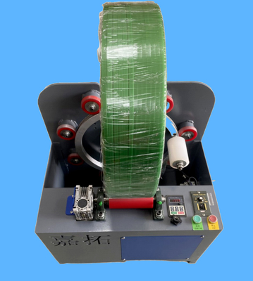 Máquina automática 600*500*600m m del recubrimiento plástico de la película de estiramiento 550W