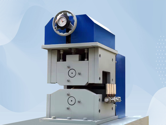 Máquina de estampación automática de película plástica para sellado L con correa de PET de PP