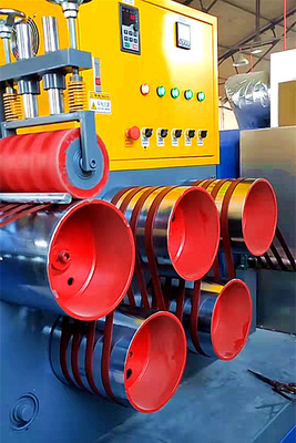 Máquina para fabricar fleje de PP de un solo husillo con cambiador de filtro continuo y control PLC