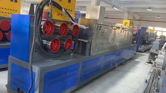 Solo tornillo PP que ata con correa la máquina 250kg/H de la protuberancia automáticamente