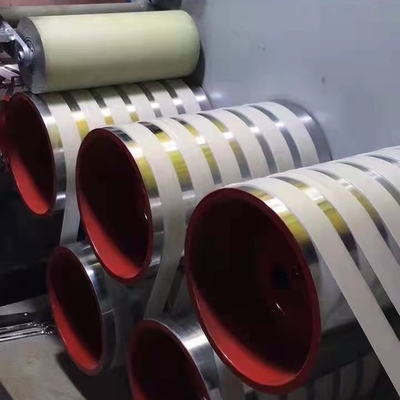 Sola máquina automática PP del envase de plástico del tornillo que ata con correa la banda que hace la máquina