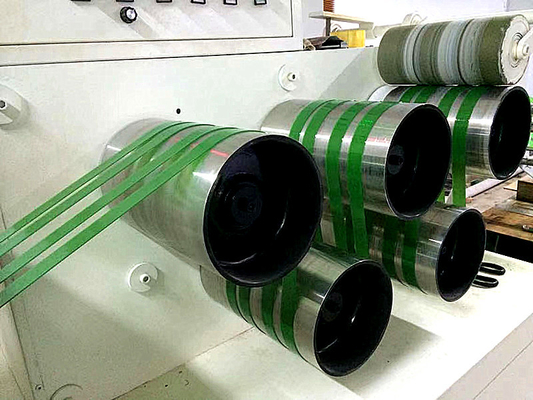 Cadena de producción plástica de la correa del control del PLC correa de cinta del embalaje del ANIMAL DOMÉSTICO que hace la máquina