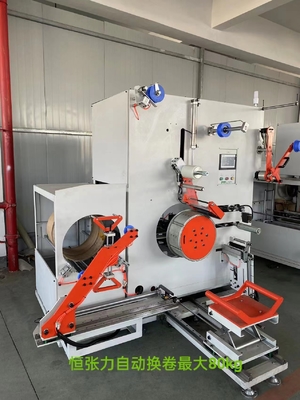Bobinadora de correa de PET con tornillo 38CrMoALA Máquina de bobinado automático completo