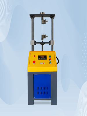 Máquina de ensayo de resistencia a la tracción de módulo elástico de caucho Utm Equipo de 0,5% de precisión Máquina de ensayo de resistencia a la tracción con 0,5%