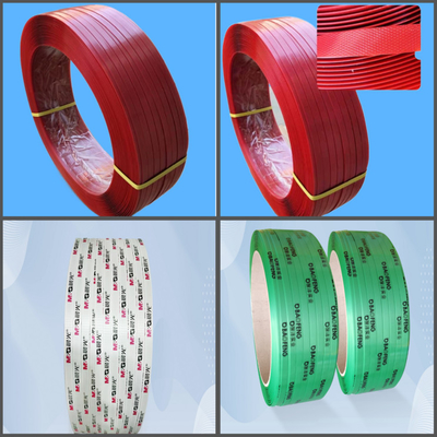 9-32 mm de costumbre precio del fabricante de cinturones de plástico para mascotas para la relieve verde de alta resistencia