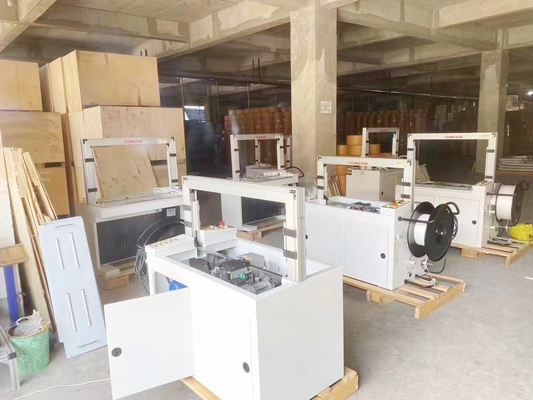 Legado de la alarma para la energía baja y acabado atando con correa al peso ligero de la máquina, el atar con correa automático de la operación de poco ruido, simple
