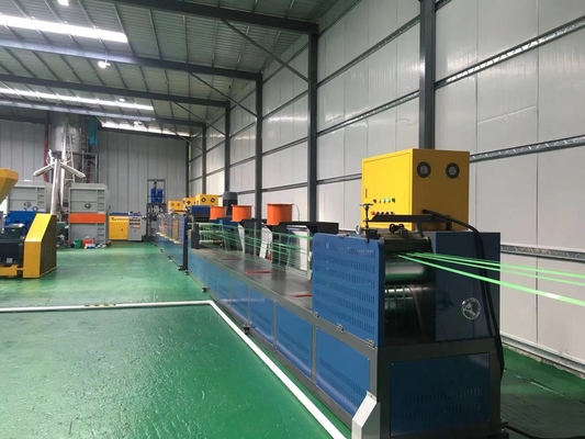 Máquina de embalaje de tiras de plástico Siemens Motor 9 - Máquina de fabricación de tiras de PET de 32 mm
