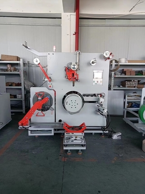 PLC pantalla táctil PET de cinta automática Winder Max peso de cuerda 80KG 350KG