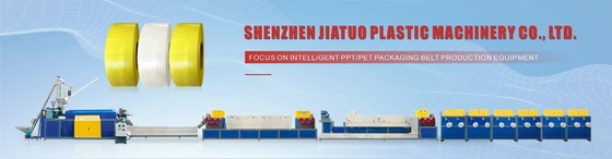 El sistema de memoria PP ata con correa la línea de la protuberancia de la banda para la alta precisión que embala automática 400kgs/H