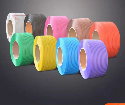 La eficacia alta PP reciclados ata con correa energía de la salida 20%-30% de las correas de la máquina 2 de la producción de la banda