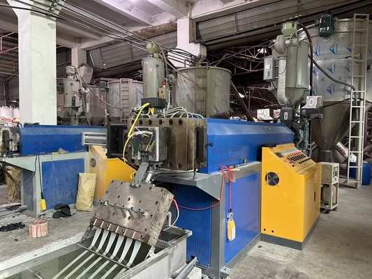 Reciclaje de PP/Máquina flejadora de polipropileno nuevo con control PLC Siemens