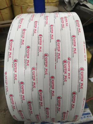 Proceso de refrigeración de reciclaje único Sistema de alimentación automática Máquina de extrusión de banda de correa de PP