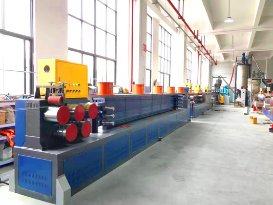 Línea de extrusión de tiras de PET de alta eficiencia con fácil instalación