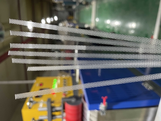 Máquina para la fabricación de correa de embalaje con motor de Siemens