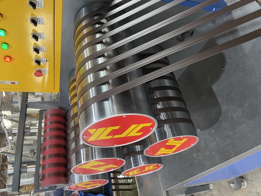 Máquina para la fabricación de correa de embalaje con motor de Siemens