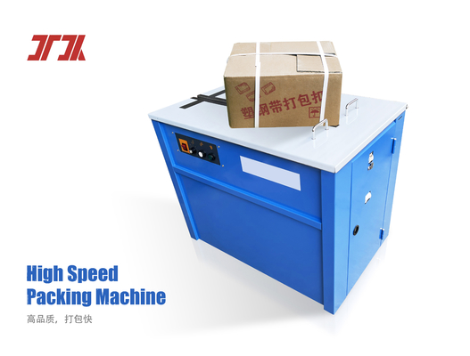 2.5 segundos/máquina de fijación de cajas de cartón para embalaje semiautomático