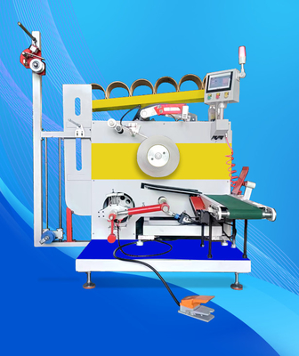 Máquina de remolque con doble servomotor de correa PP para la cinta de remolque
