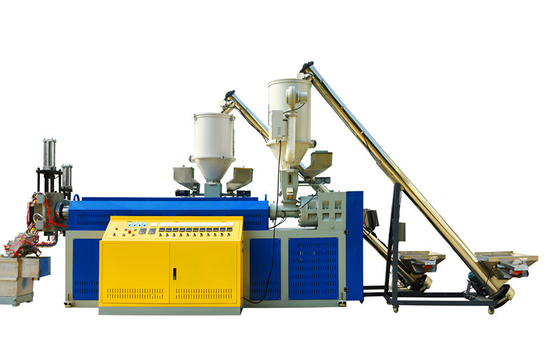 Equipo de extrusión de polipropileno PP de control inteligente por PLC de alta velocidad
