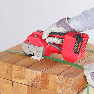 Embalaje automático portátil inteligente de alta velocidad con fuerza de carga de 400 kg