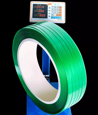 Equipo de extrusión de cinturones con pantalla táctil PLC