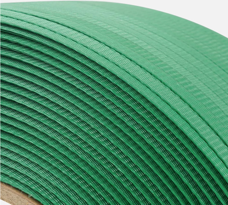 Línea de producción de tiras PET eficientes para 406 * 150mm especificación de núcleo de papel 280 Reductor